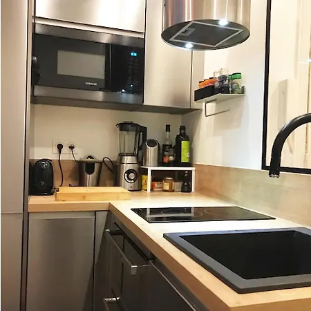 Montmartre Parisian - Full 51 M2 Lägenhet Paris
