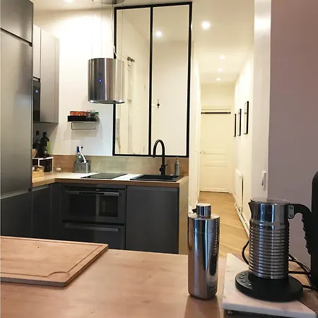 Montmartre Parisian - Full 51 M2 Lägenhet Paris