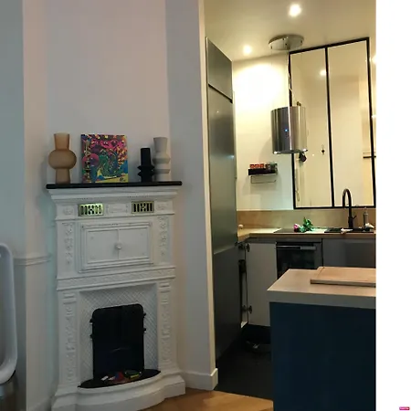 Lägenhet Montmartre Parisian - Full 51 M2 *