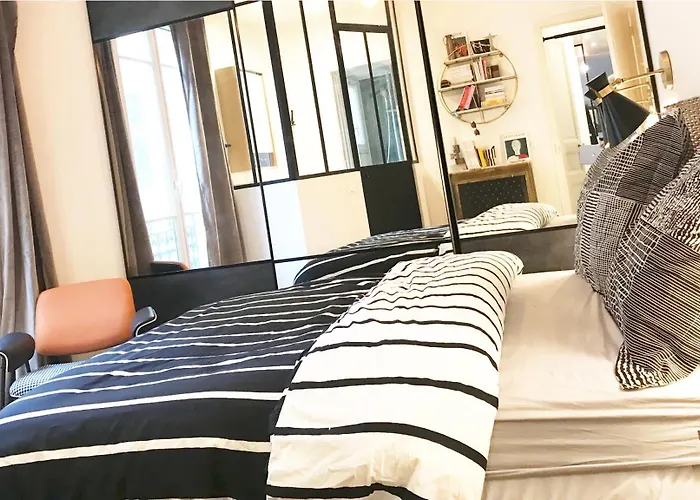 Montmartre Parisian - Full 51 M2 Paris