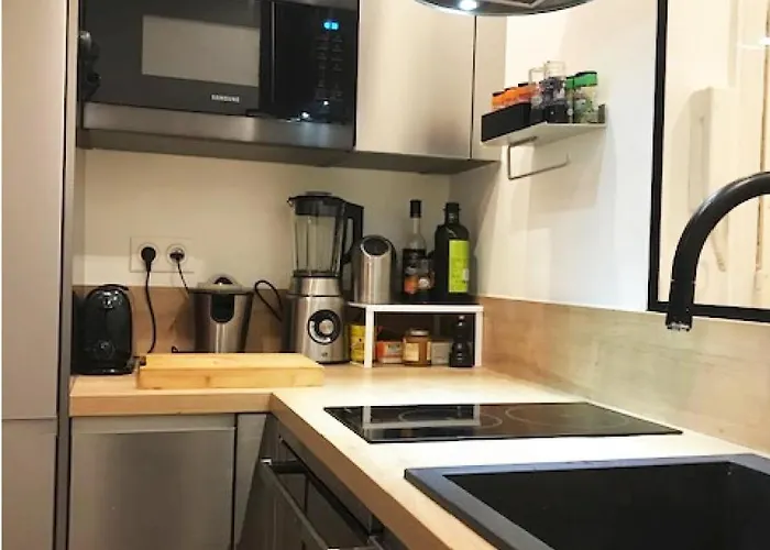 Montmartre Parisian - Full 51 M2 Apartment Paris
