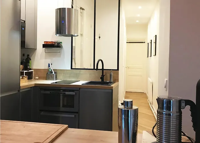 Montmartre Parisian - Full 51 M2 Apartment Paris