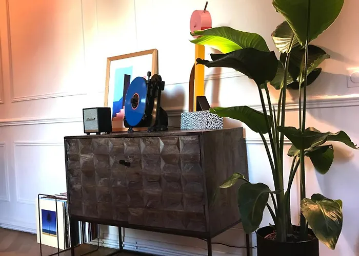 Montmartre Parisian - Full 51 M2 Apartment