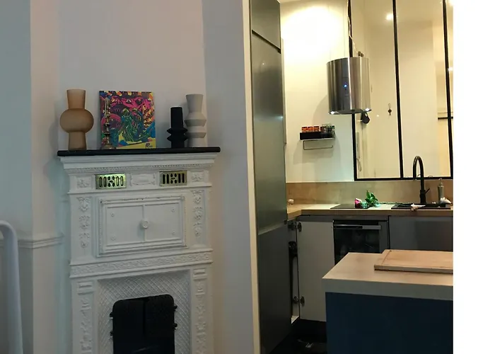 Apartment Montmartre Parisian - Full 51 M2 Paris